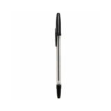 Ручка кулькова 0,7 мм, чорна, уп. 50 шт H-Tone (JJ20101C-black)