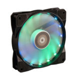 Вентилятор 120 mm Frime Iris LED Fan 16LED RGB HUB-2 (FLF-HB120RGBHUB216), 120x120x25mm