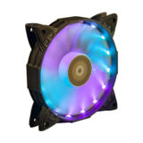 Вентилятор 120 mm Frime Iris LED Fan 16LED RGB HUB(FLF-HB120RGBHUB16), 120x120x25mm