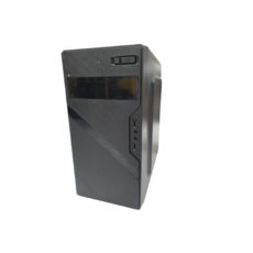 Корпус Mini-Tower Delux DLC-MK320 500W 12Fan (mATX)