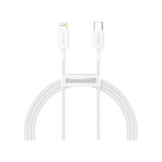  Type-C/Lightning - 1.5  Baseus CATLYS-B02 Superior Series Fast Charging, 20W White