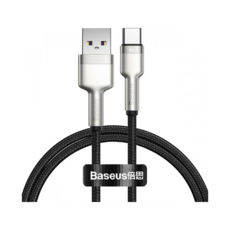  USB 2.0 Type-C - 1.0  Baseus CAKF000101 Cafule Series Metal, 66W  Black