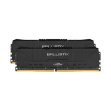  ' DDR4 2  8GB 3200 MHz, Crucial Ballistix Black 16-16-18 (BL2K8G32C16U4B)