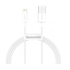 ������ USB 2.0 Lightning - 2.0 � Baseus CALYS-C02 Superior Series Fast Charging 2.4A White