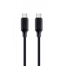  Type-C/Type-C - 1.5  Cablexpert CC-USB2-CMCM100-1.5M, Power Delivery (PD),  100 