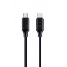 ������ Type-C/Type-C - 1.5 � Cablexpert CC-USB2-CMCM60-1.5M, Power Delivery (PD), �� 60 ����