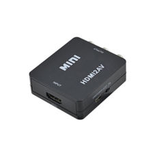  HDMI - AV/RCA/CVBS STLab 0.15  Black (U-995)  . Xbox360,PS3/4, PC/Laptop,TV/DVD 