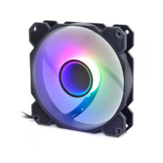  120 mm QUBE FR-901,120, RGB, 1200/,4-pin+3-pin, 120x120x25 , 28dB