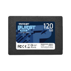  SSD SATA III 120Gb 2.5" PATRIOT BURST ELITE TLC (PBE120GS25SSDR) 