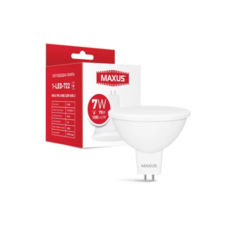  Maxus LED MR16 7W 4100K 220V GU5.3 1-LED-722