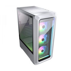   Cougar Archon 2 RGB (White), 2*3.5"+6*2.5",1*120 mm Fan Pre-installed, mATX/mini-ITX,  