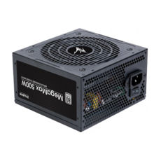   ZALMAN MegaMax ZM500-TXII 500W v.2.3 Fan12 APFC (80 PLUS Standart)