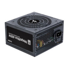   ZALMAN MegaMax ZM600-TXII 600W v.2.3 Fan12 APFC (80 PLUS Standart)