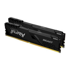  ' DDR4 2 x 8GB 2666 MHz Kingston Fury Beast Black (KF426C16BBK2/16)