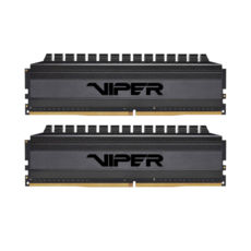  ' DDR4 2  16GB 3200MHz Patriot VIPER4 Blackout CL18 (PVB432G320C6K)