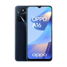  OPPO A16 3/32GB Crystal Black