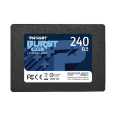  SSD SATA III 240Gb 2.5" PATRIOT BURST ELITE TLC (PBE240GS25SSDR) 