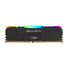  ' DDR4 8GB 3600MHz Crucial Ballistix Black RGB C16-18-18 (BL8G36C16U4BL)