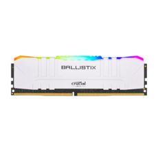  ' DDR4 8GB 3600MHz Crucial Ballistix White RGB C16-18-18 (BL8G36C16U4WL)