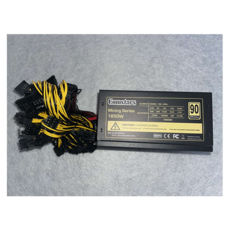   COMSTARS -18510PP  (1850W) , PCIE-6+2pin--16, Sata-7, Molex-5, Fan 140mm, Gold(90%)