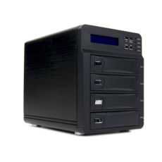  RAID-, 4 x 3.5", eSATA, USB3.0,  Agestar 3C4B3A (Black)