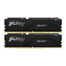 Модуль пам'яті DDR5 2x16 GB 6000MHz Kingston Fury Beast Black (KF560C40BBK2-32)