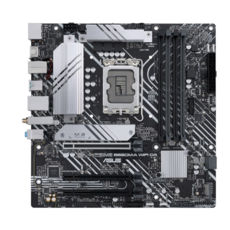 .  1700 ASUS PRIME B660M-A WIFI D4, B660, 4DDR4, DP/HDMI, 2xM.2, 2xPCI-E 16x, WIFI, ALC897, GLan, 2xUSB3.2/4xUSB2.0, 4xSATA3, RAID, mATX