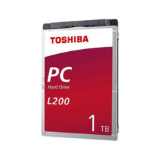   2,5" 1TB Toshiba HDWL110UZSVA SATA L200-1TB-54RPM-128MB-SATA-2.5"-7mm  