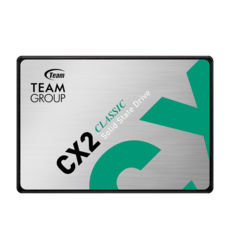  SSD SATA III 256GB 2,5" Team CX2 3D TLC 520/430MB/s (T253X6256G0C101)