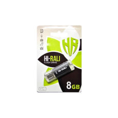 USB Flash Drive 8 Gb HI-RALI Rocket Black (HI-8GBVCBK)