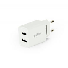   USB 220 EnerGenie EG-U2C2A-03-W, 2 USB, . 2.1 