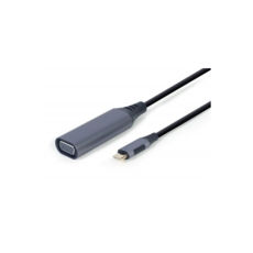  Cablexpert A-USB3C-VGA-01, USB Type-C  VGA, Full HD 60 