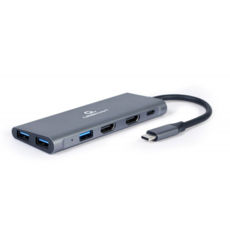 - Cablexpert A-CM-COMBO3-01, USB-C 3--1 ( / HDMI / PD), 
