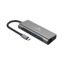 - Cablexpert A-CM-COMBO5-01, USB-C 5--1 ( / HDMI / PD /  /  ), 