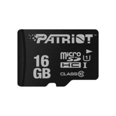  ' 16 GB microSDHC Patriot LX Series UHS-I Class10 A1 (100Mb/s) (PSF16GMDC10)  