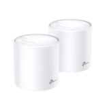 Роутер TP-LINK Wi-Fi система DECO X60 2PK AX3000 1xGE LAN 1xGE WAN MU-MIMO OFDMA MESH