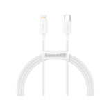 Кабель Type-C/Lightning - 1.5 м Baseus CATLYS-B02 Superior Series Fast Charging, 20W White