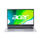 Ноутбук 14" ACER Swift 1 SF114-34-P4S8 Silver (NX.A77EU.00T) / сірий/ 14" (1920х1080) IPS / N6000 / 8Gb / 512 Gb SSD / Intel UHD Graphics (Gen 11)/ no ODD / no OS / / /