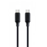 Кабель Type-C/Type-C - 1.5 м Cablexpert CC-USB2-CMCM100-1.5M, Power Delivery (PD), до 100 Ватт