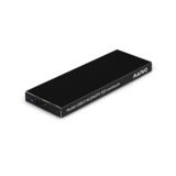 Зовнішня кишеня Maiwo K16N для 1,8 "M.2 (NGFF) SSD через USB3.0 на гвинтах алюм.чорний БН