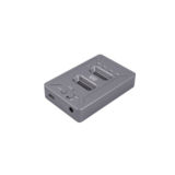 Док-станція Agestar 31CBNV2C(GRAY), USB3.1 Type C, M.2 NVME, 2 слот, сіра
