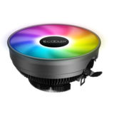 Вентилятор CPU PCCOOLER E126M PRO, RGB, TDP 92 Вт, висота 70 мм, Hydraulic bearing LGA/1150/1151/1155/1156/775/AM4/FM2+/FM2/FM1/AM3+/AM3/AM2+/AM2