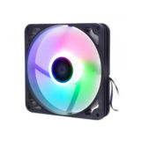 Вентилятор 140 mm QUBE FR-140S,140мм,400-1400 об/хв,4-pin PWM (FAN) + 3-pin (ARGB, 20-30dB