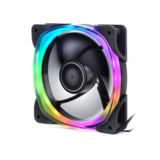Вентилятор 120 mm QUBE FR-701ARGB, 120мм, RGB, 1200 об/хв,4-pin + 3-pin, 24dB