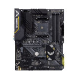 Мат.плата AM4 Asus TUF GAMING B450-PLUS II, B450, 4DDR4, DVI/HDMI, 1xM.2, 2xPCI-E 16x, 3xPCI-E 1x, ALC887, RTL8111H, 6xUSB3.2/6xUSB2.0, CrossFire, 6xSATA3, ATX