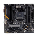 Мат. плата AM4 ASUS TUF GAMING B550M-E, B550, 4DDR4, VGA/HDMI/DP, 2xM.2, 1xPCI-E 16x, 2xPCI-E 1x, ALC S1200A, RTL8111E, 6xUSB3.2/6xUSB2.0, 4xSATA3, mATX