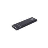 Зовнішня кишеня M.2 Agestar 3UBNF5 (Gray), для M2 NGFF,USB3.2 Gen1 (стандартний порт Micro-B для зовнішнього інтерфейсу), метал, сірий