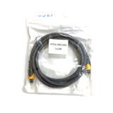 Кабель звуковий P-Plant Optical Toslink M-M 1,5m, чорний