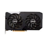 Вiдеокарта ASUS Radeon RX 6600, 8GB, 128bit, 2491/14000 МГц, 1x8pin (DUAL-RX6600-8G)