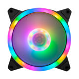 Вентилятор 140 mm 1stPlayer R1-PLUS; подсветка, 140х140х25мм, 3-pin